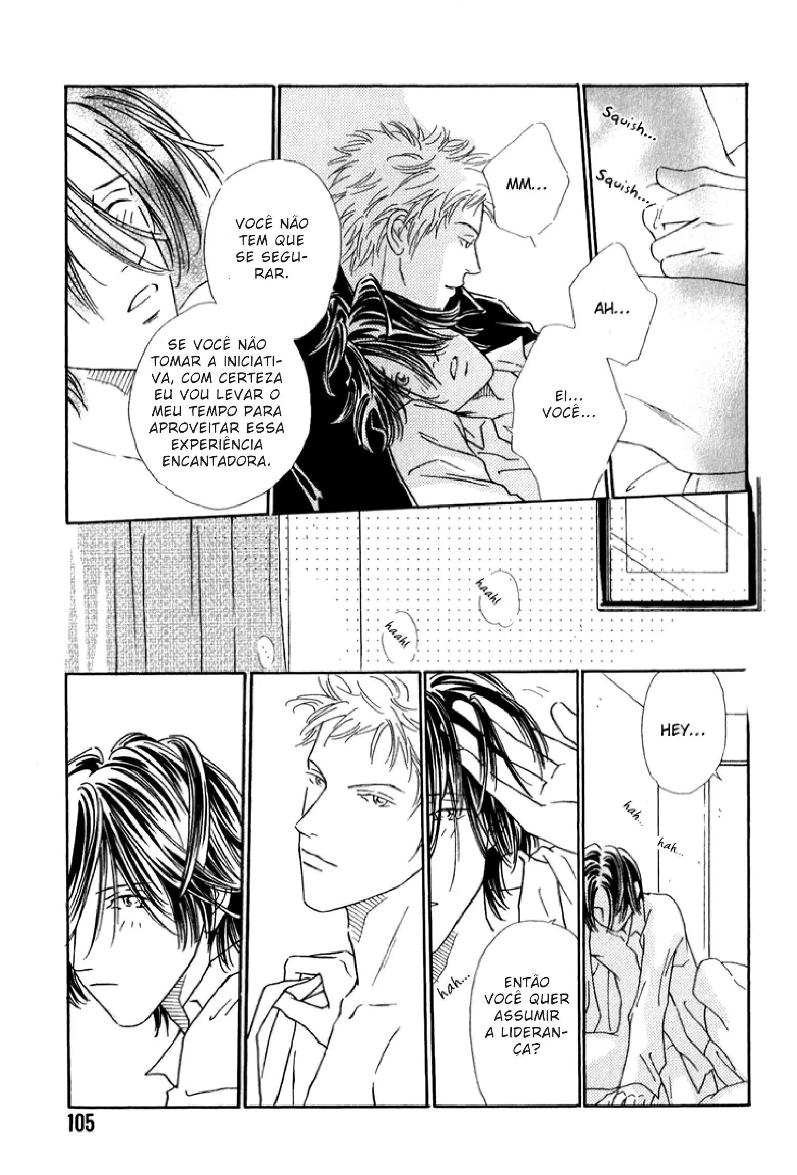 35 Degrees Fahrenheit of Love – Capítulo 04 Yaoi – Página 8