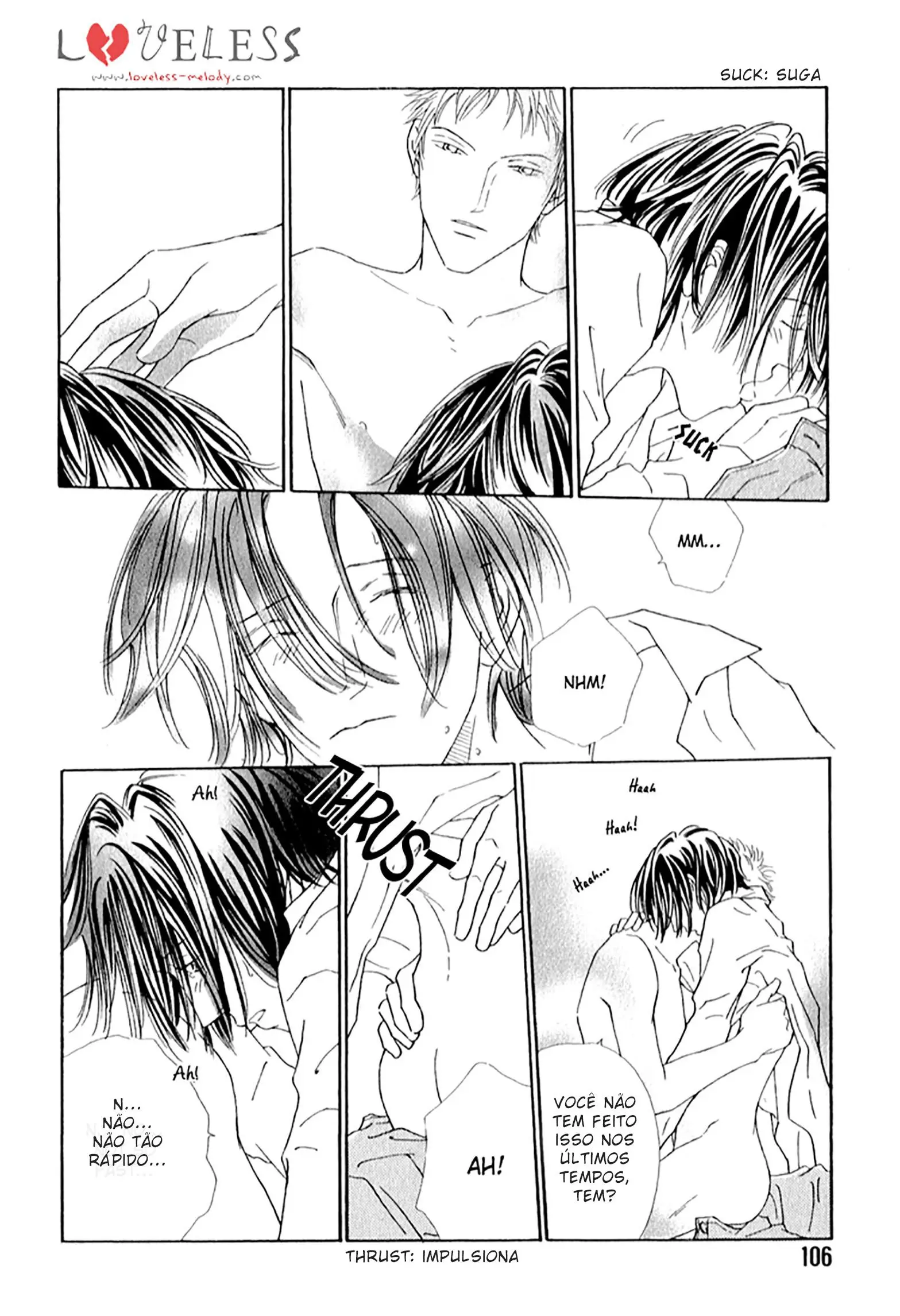 35 Degrees Fahrenheit of Love – Capítulo 04 Yaoi – Página 9