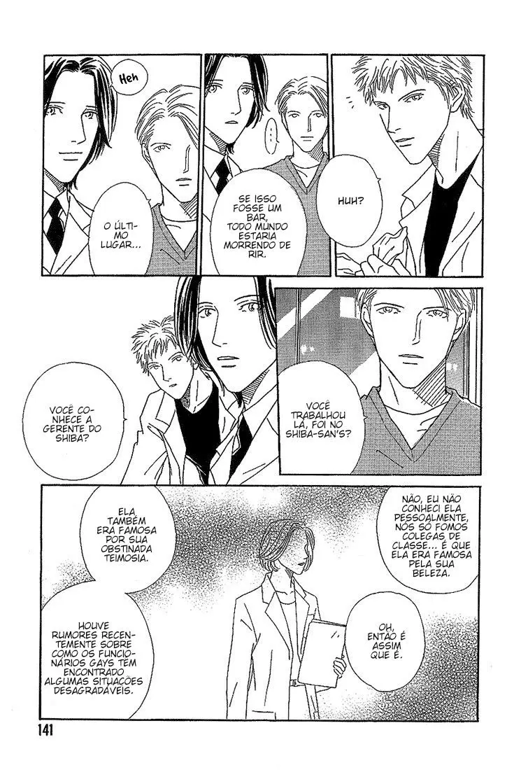 35 Degrees Fahrenheit of Love – Capítulo 05 Yaoi – Página 10