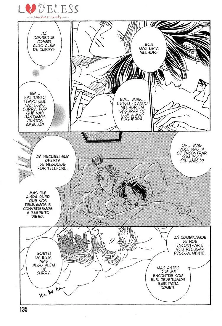 35 Degrees Fahrenheit of Love – Capítulo 05 Yaoi – Página 4