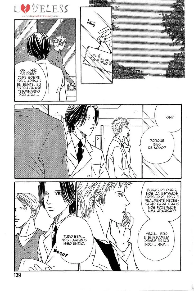 35 Degrees Fahrenheit of Love – Capítulo 05 Yaoi – Página 8