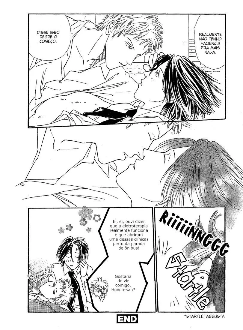 35 Degrees Fahrenheit of Love – Capítulo Extra Yaoi – Página 11