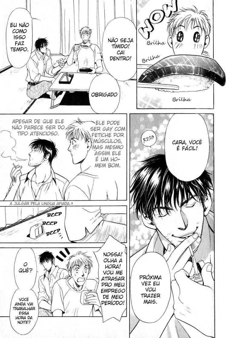 4 Jouhan Sweet Home – Capítulo 01 Yaoi – Página 19