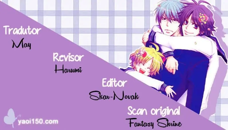 4 Jouhan Sweet Home – Capítulo 02 Yaoi – Página 1