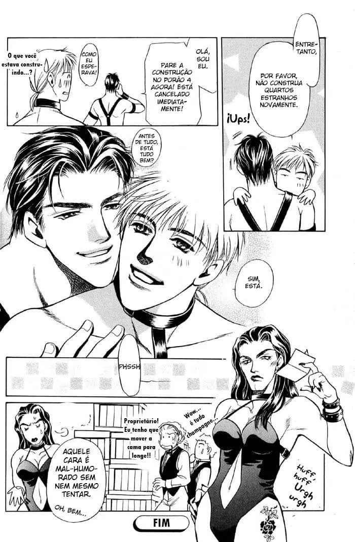 4 Jouhan Sweet Home – Capítulo 02 Yaoi – Página 33