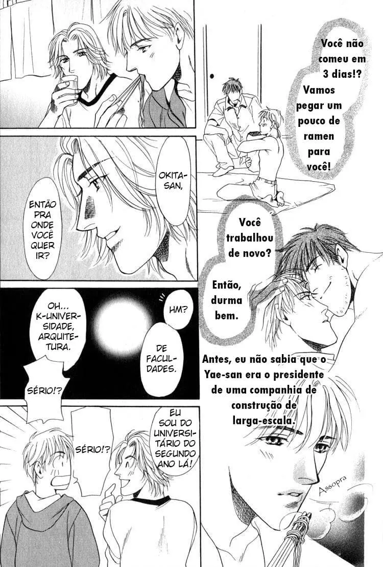 4 Jouhan Sweet Home – Capítulo 03 Yaoi – Página 14