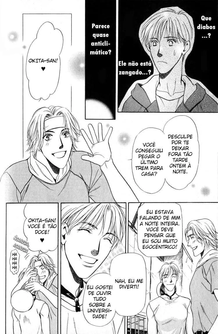 4 Jouhan Sweet Home – Capítulo 03 Yaoi – Página 19