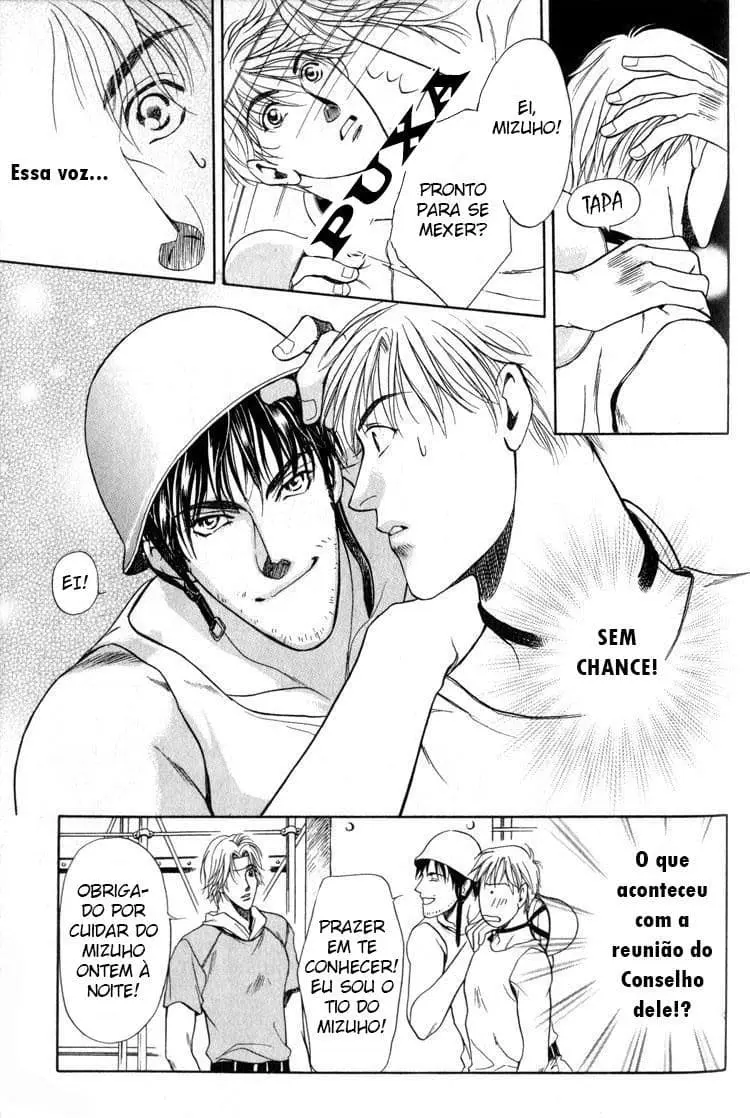 4 Jouhan Sweet Home – Capítulo 03 Yaoi – Página 20