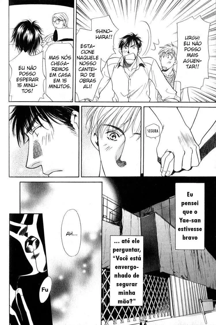 4 Jouhan Sweet Home – Capítulo 03 Yaoi – Página 33