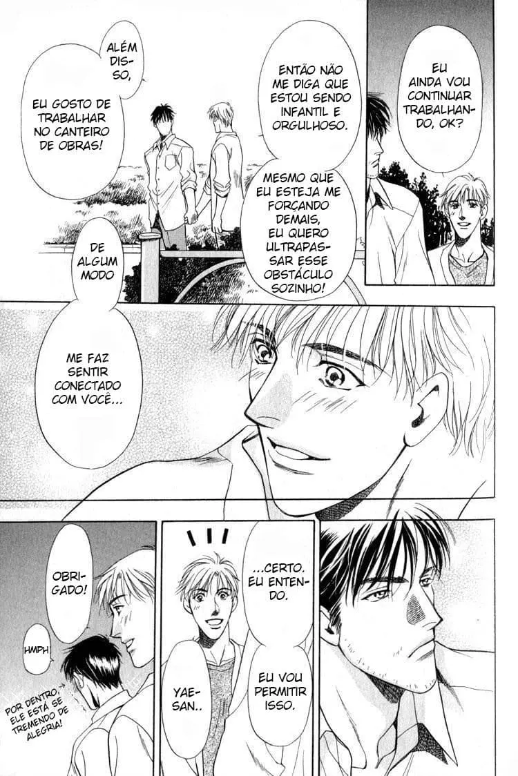 4 Jouhan Sweet Home – Capítulo 03 Yaoi – Página 38