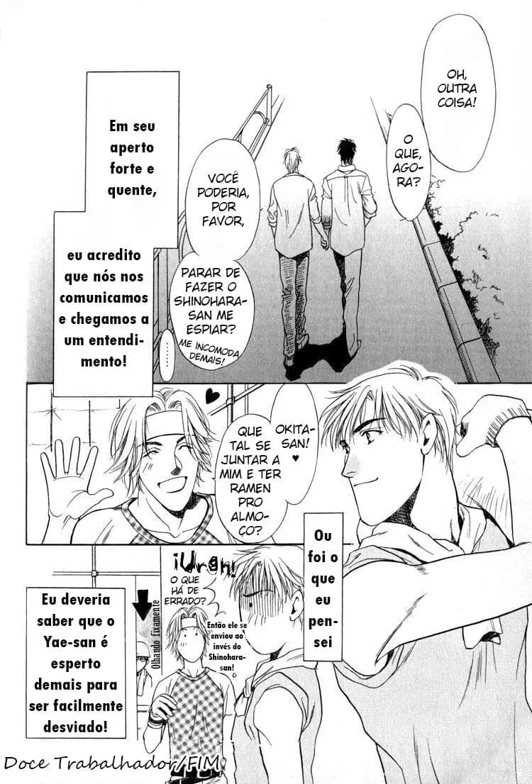 4 Jouhan Sweet Home – Capítulo 03 Yaoi – Página 39