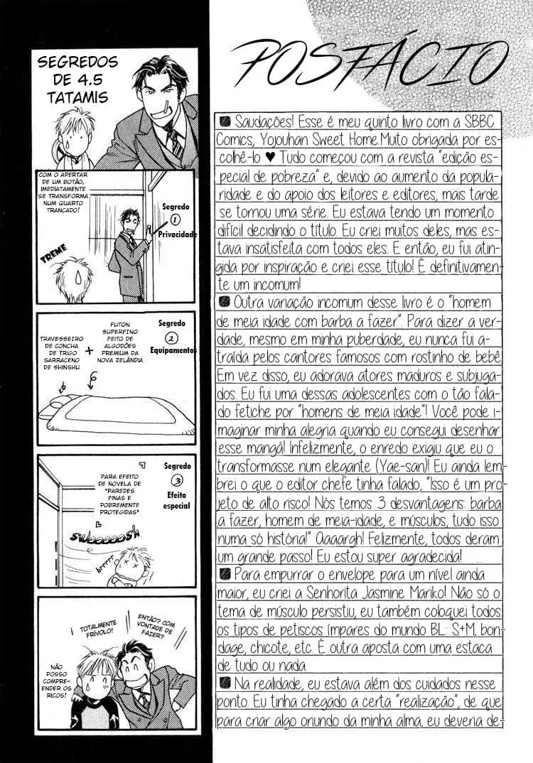 4 Jouhan Sweet Home – Capítulo 04 Yaoi – Página 16