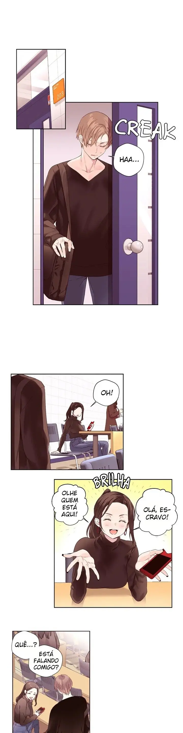 4 Week Lovers – Capítulo 01 Yaoi – Página 1