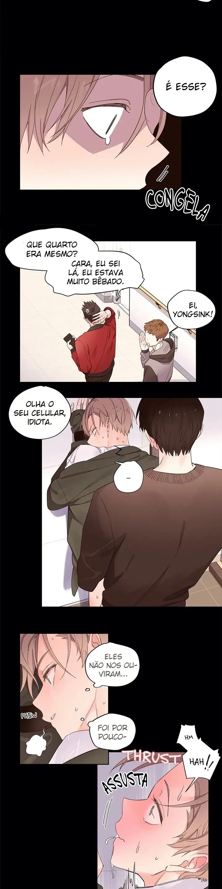 4 Week Lovers – Capítulo 01 Yaoi – Página 10