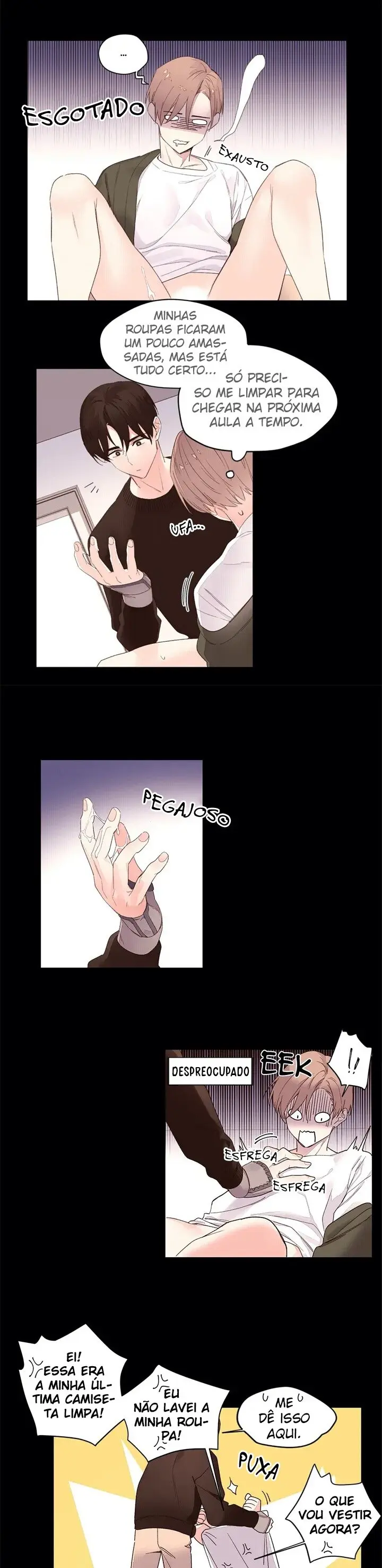 4 Week Lovers – Capítulo 01 Yaoi – Página 13