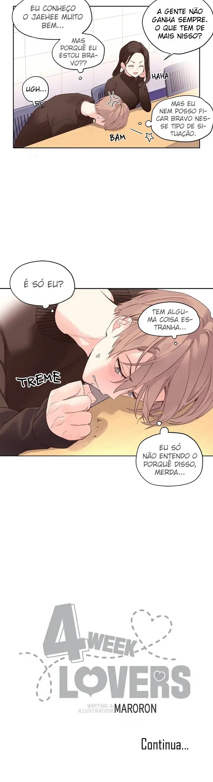 4 Week Lovers – Capítulo 01 Yaoi – Página 15