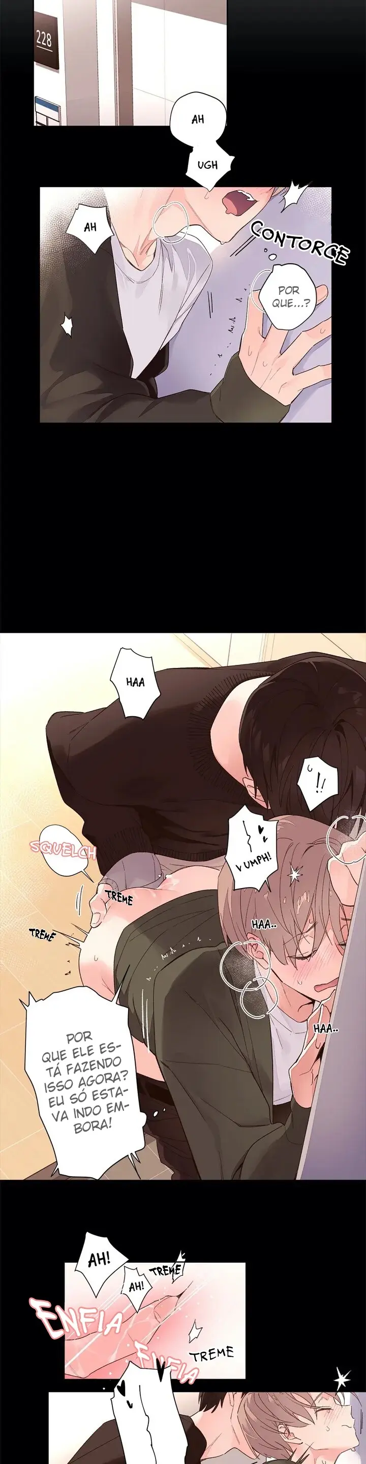 4 Week Lovers – Capítulo 01 Yaoi – Página 5