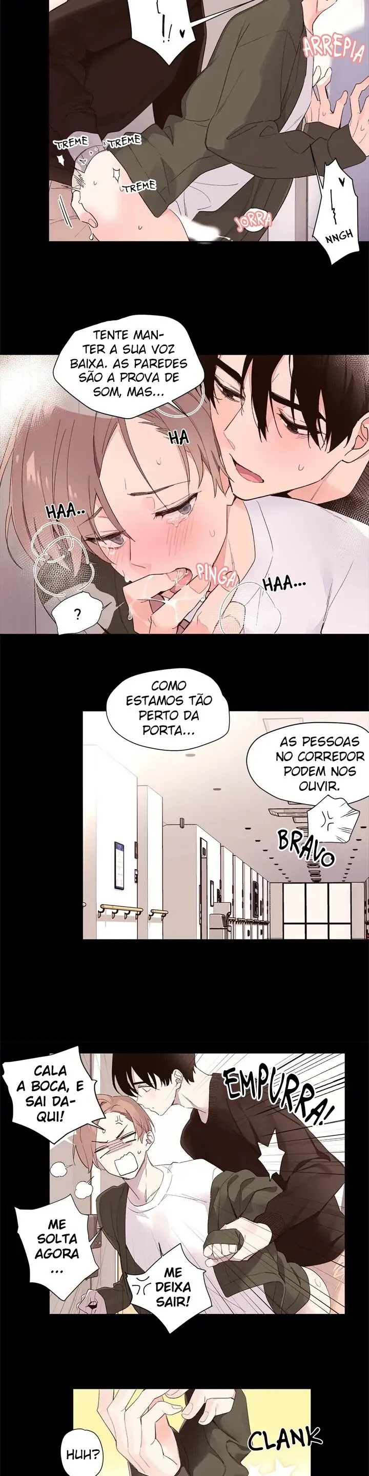 4 Week Lovers – Capítulo 01 Yaoi – Página 6