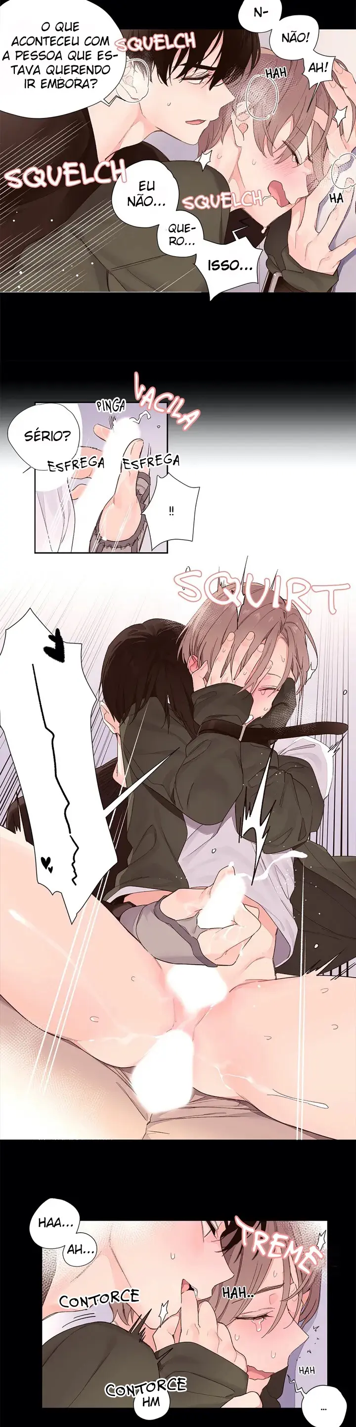 4 Week Lovers – Capítulo 01 Yaoi – Página 9