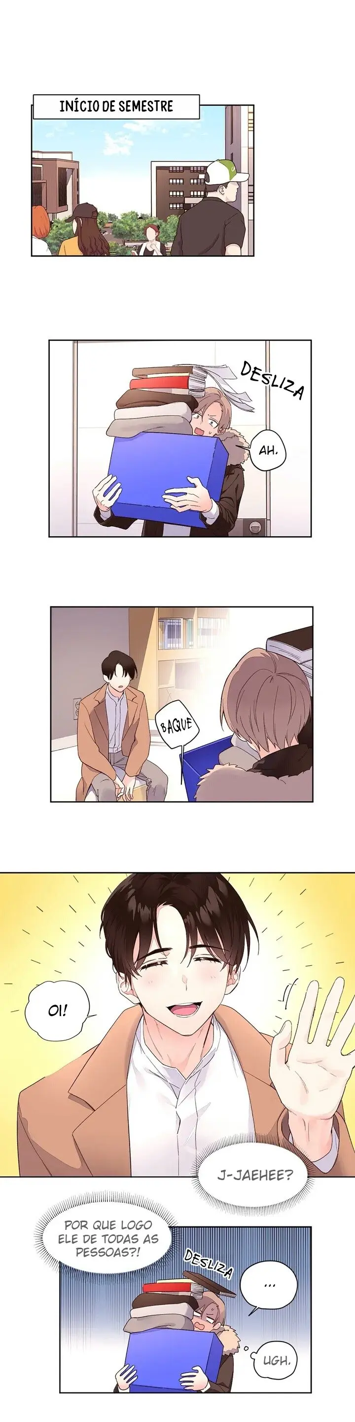 4 Week Lovers – Capítulo 02 Yaoi – Página 1