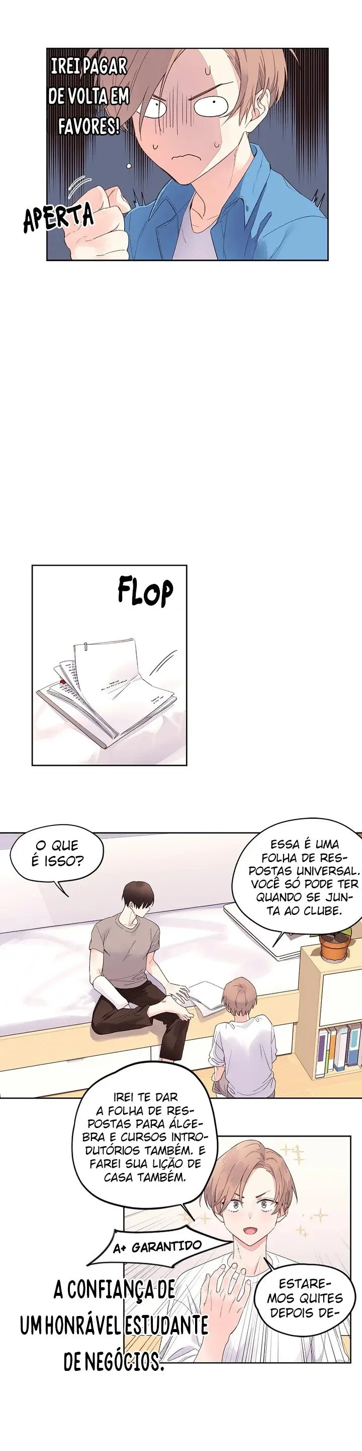 4 Week Lovers – Capítulo 02 Yaoi – Página 10