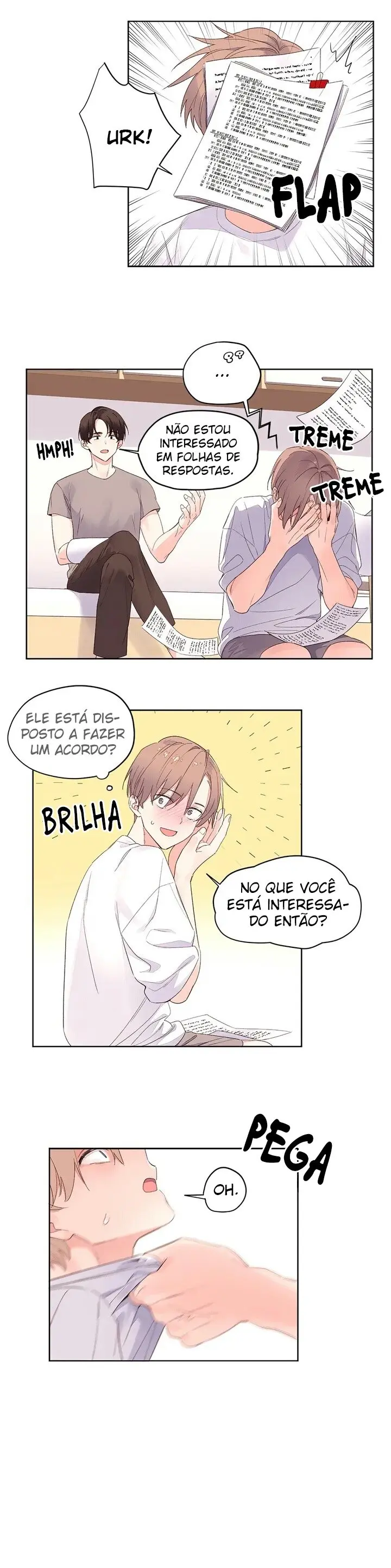 4 Week Lovers – Capítulo 02 Yaoi – Página 11