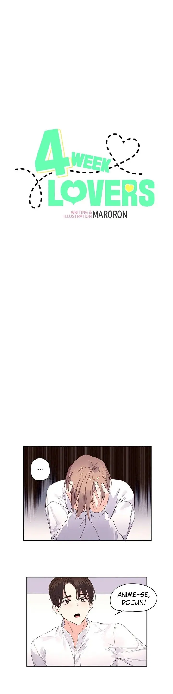 4 Week Lovers – Capítulo 02 Yaoi – Página 2