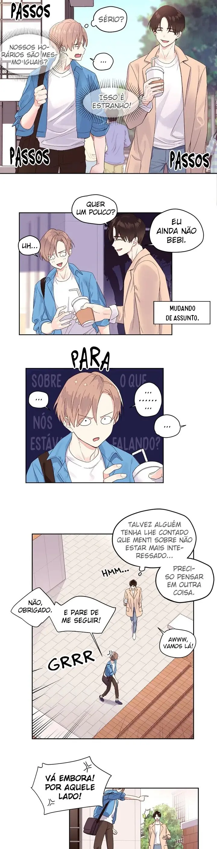 4 Week Lovers – Capítulo 02 Yaoi – Página 5