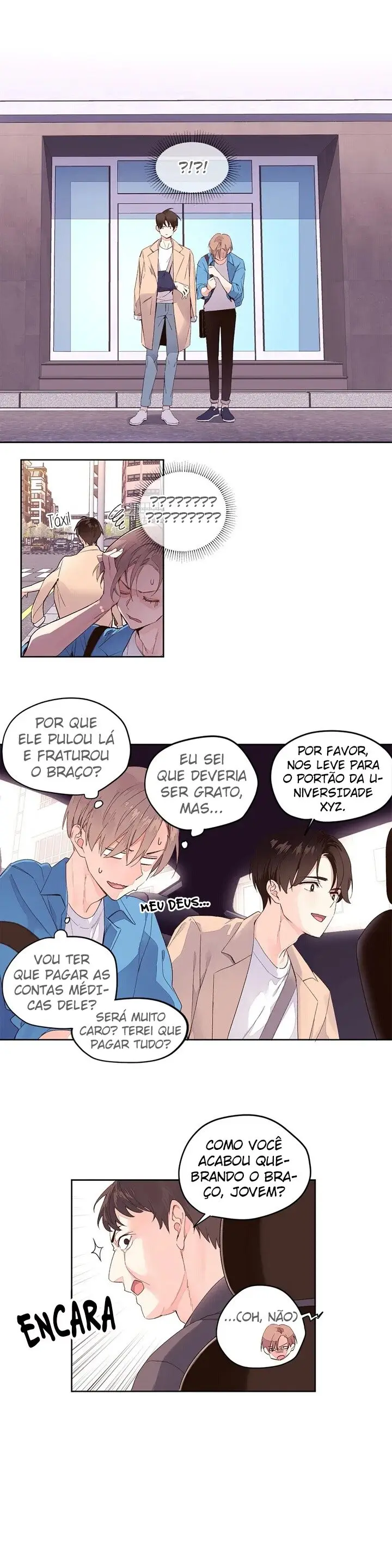 4 Week Lovers – Capítulo 02 Yaoi – Página 8