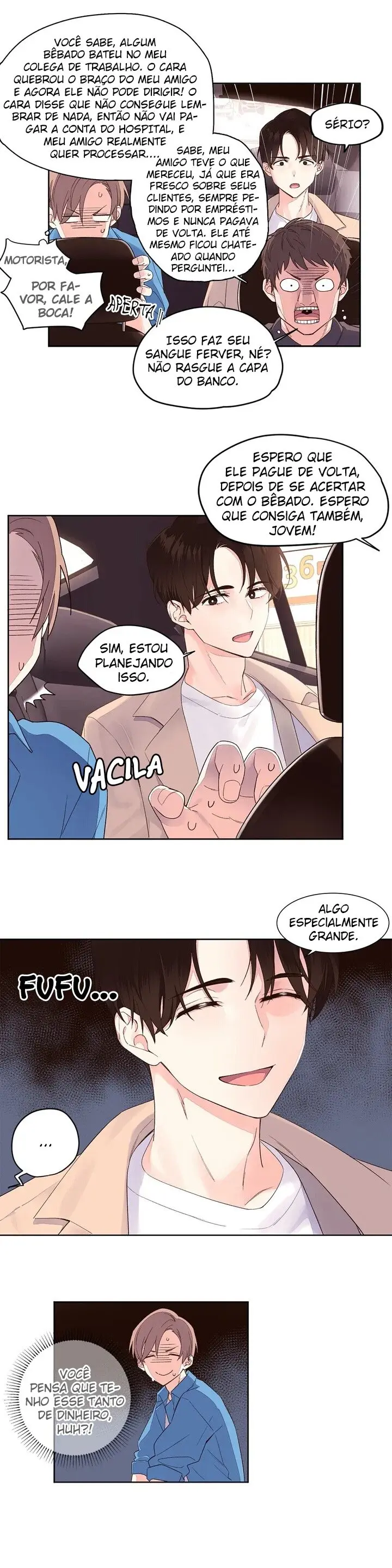 4 Week Lovers – Capítulo 02 Yaoi – Página 9