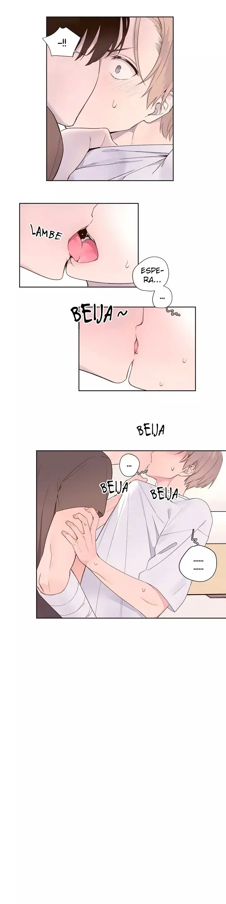 4 Week Lovers – Capítulo 03 Yaoi – Página 1