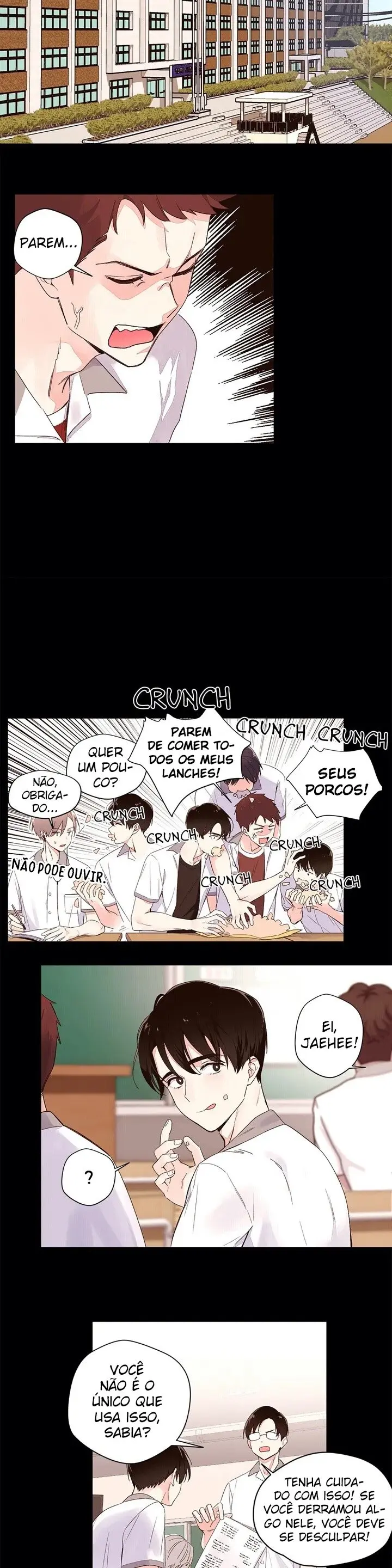 4 Week Lovers – Capítulo 03 Yaoi – Página 11