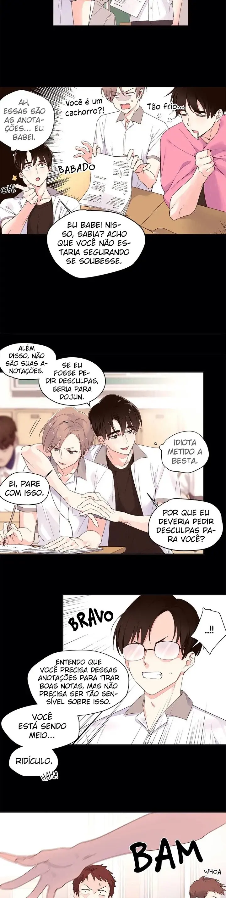 4 Week Lovers – Capítulo 03 Yaoi – Página 12