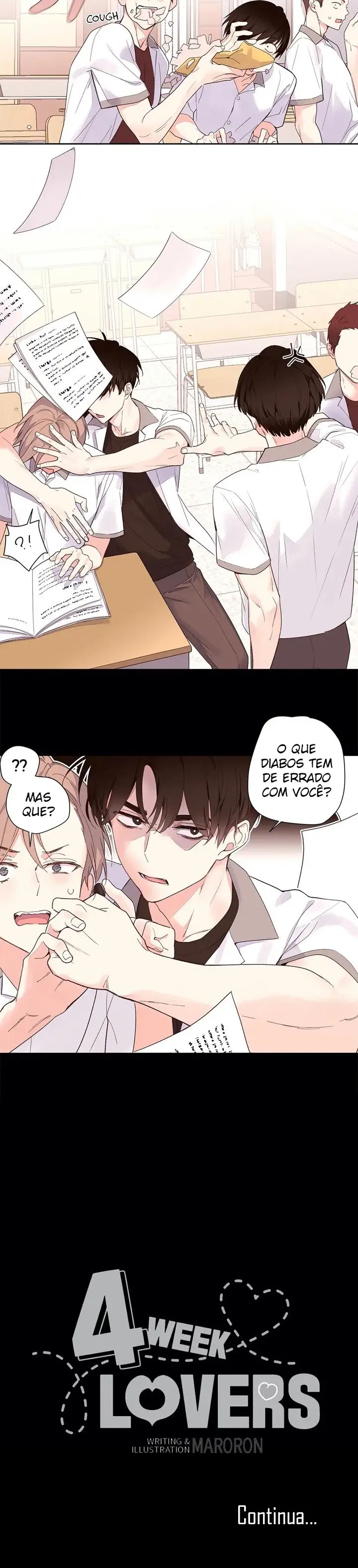 4 Week Lovers – Capítulo 03 Yaoi – Página 13