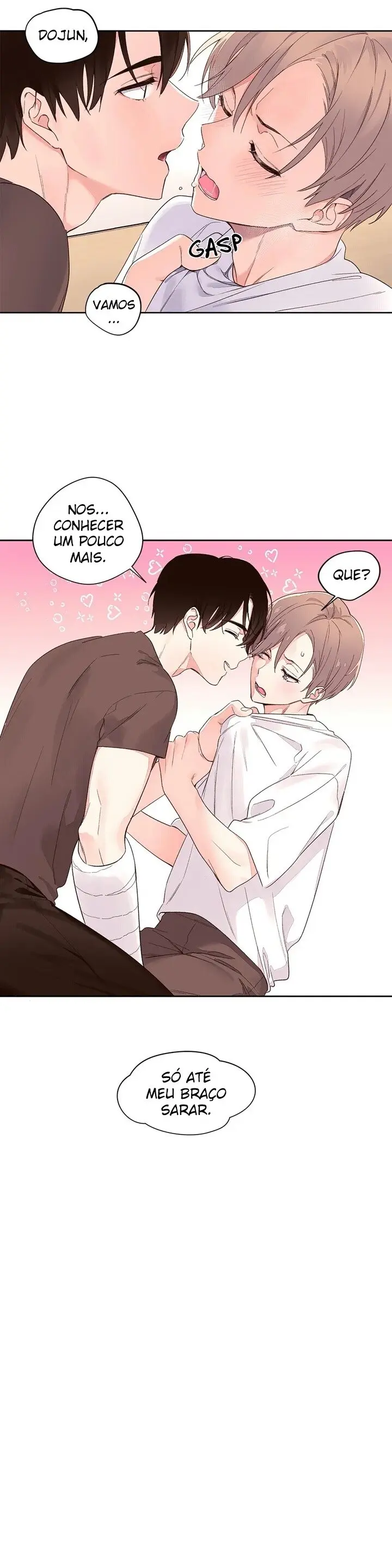 4 Week Lovers – Capítulo 03 Yaoi – Página 2