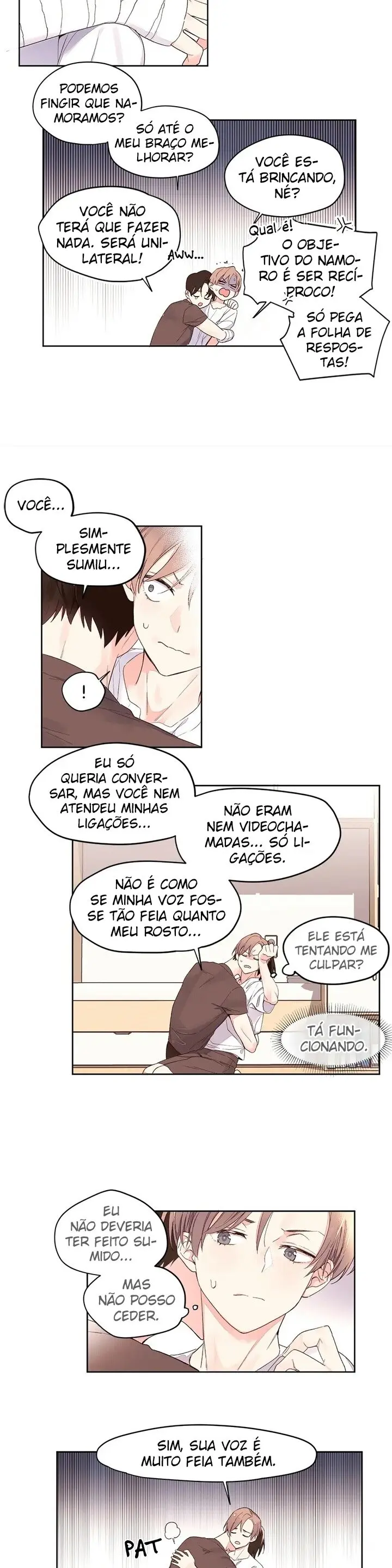 4 Week Lovers – Capítulo 03 Yaoi – Página 5