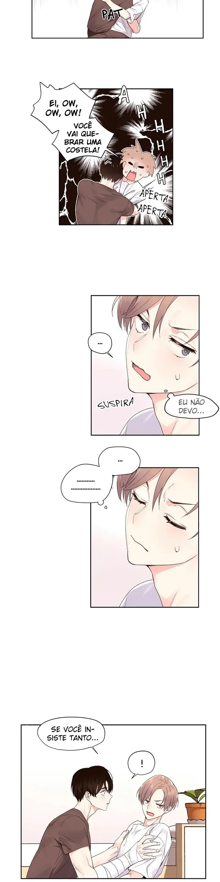 4 Week Lovers – Capítulo 03 Yaoi – Página 6