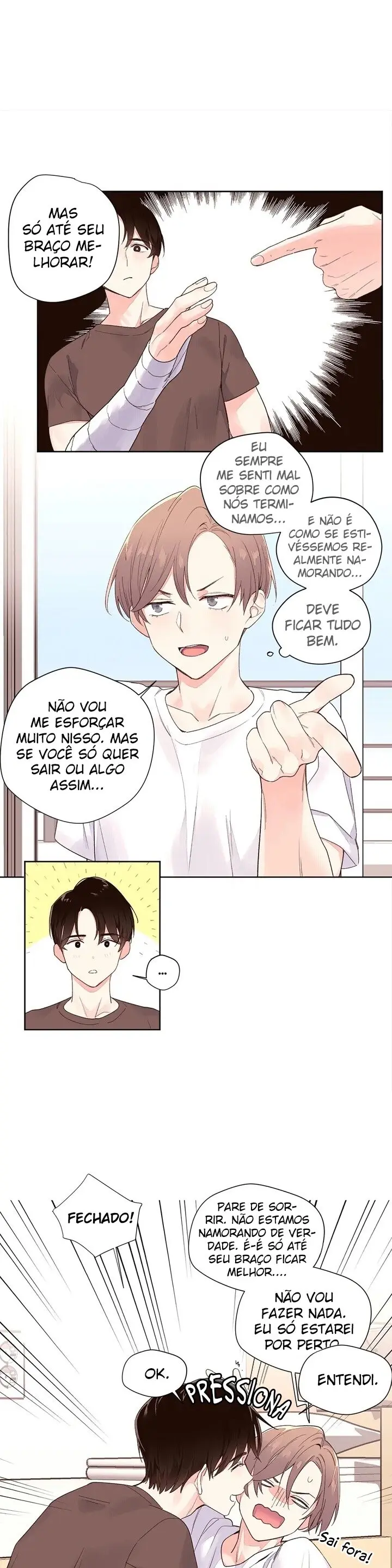 4 Week Lovers – Capítulo 03 Yaoi – Página 7