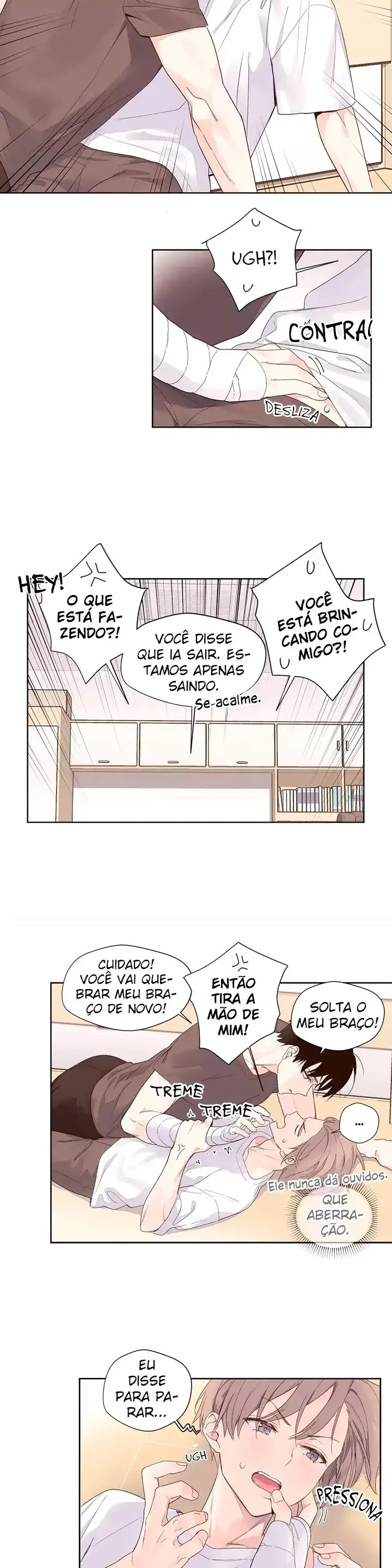 4 Week Lovers – Capítulo 03 Yaoi – Página 8