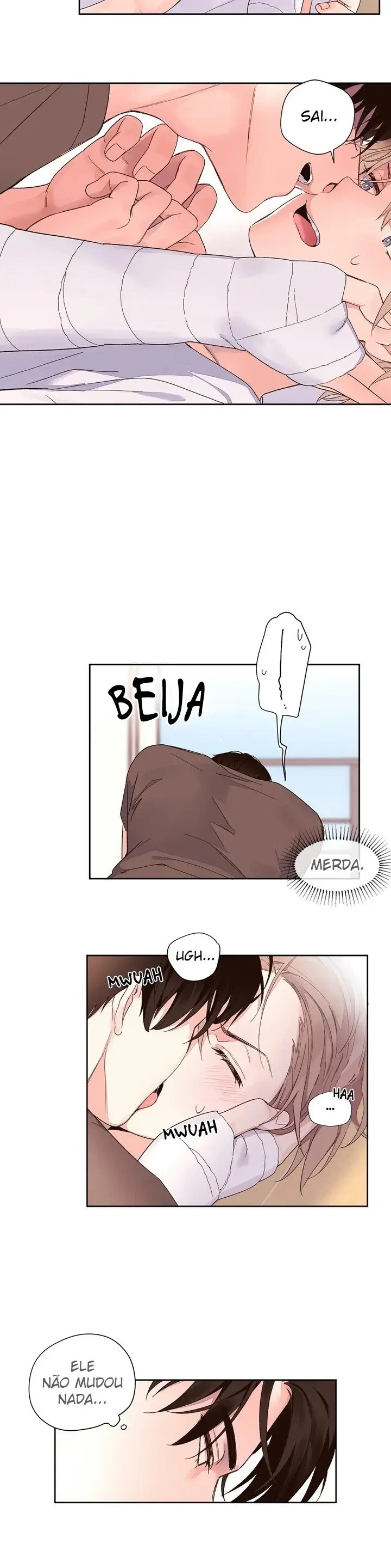 4 Week Lovers – Capítulo 03 Yaoi – Página 9