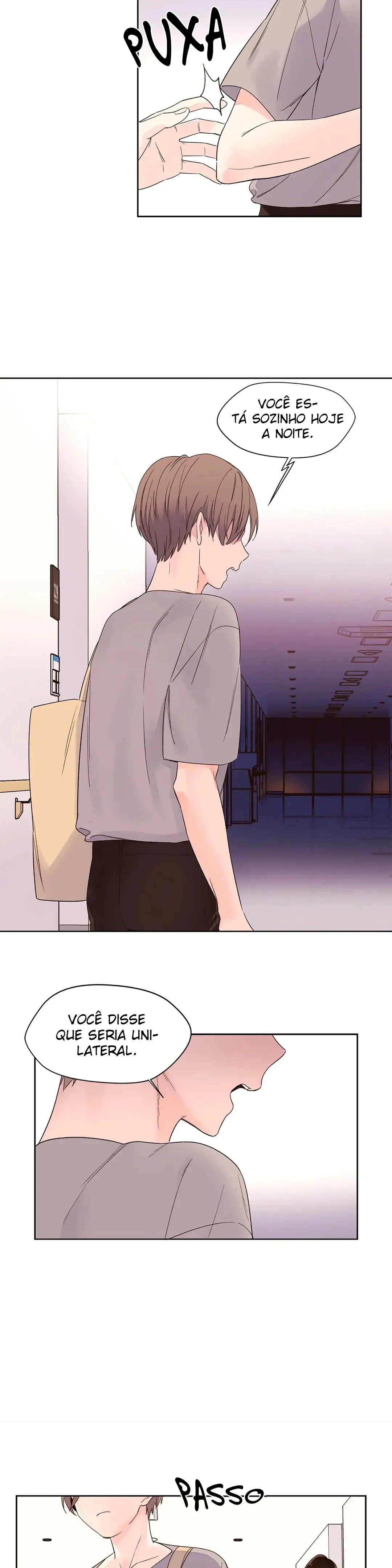 4 Week Lovers – Capítulo 04 Yaoi – Página 10