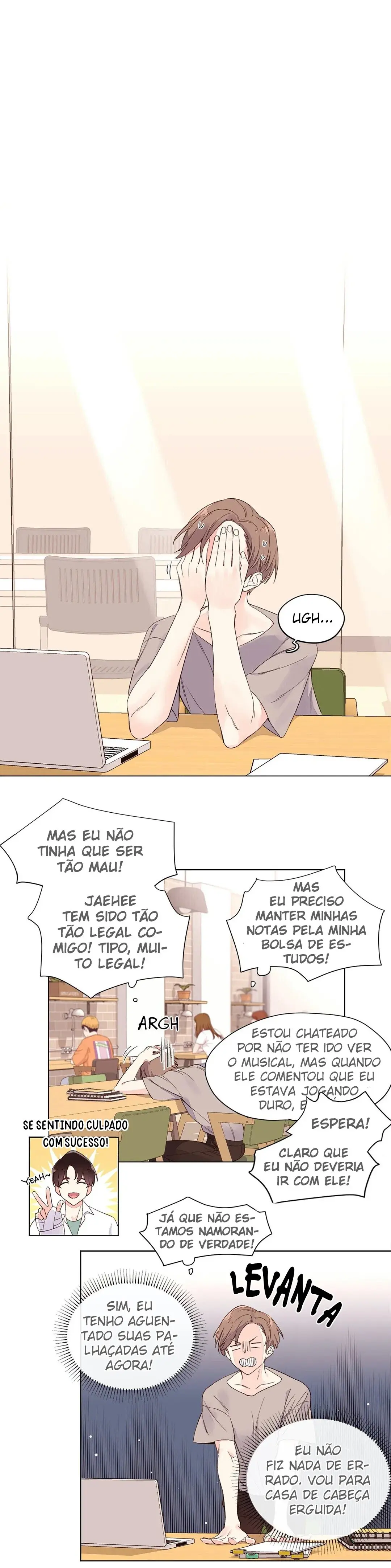 4 Week Lovers – Capítulo 04 Yaoi – Página 13