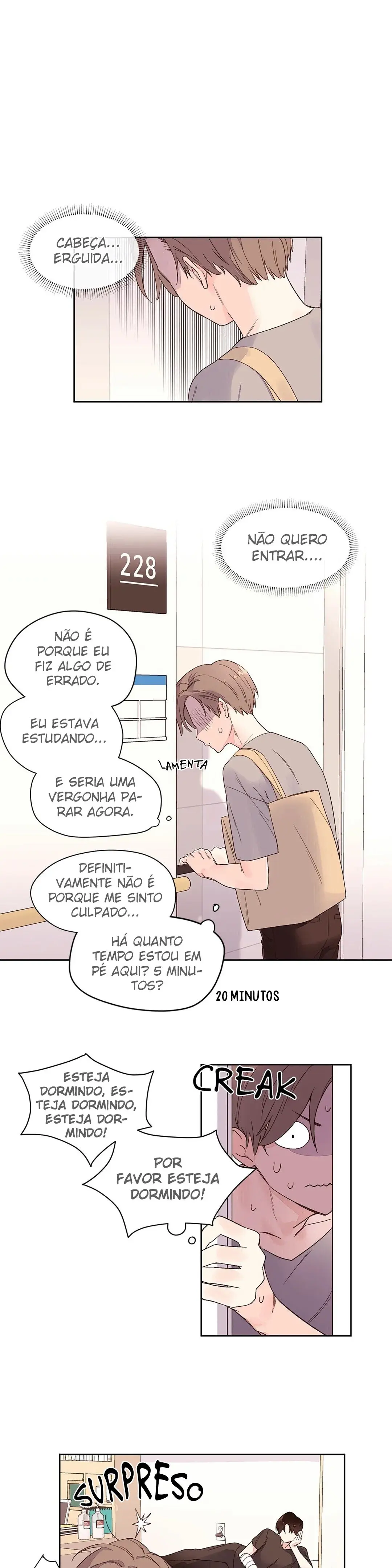 4 Week Lovers – Capítulo 04 Yaoi – Página 14