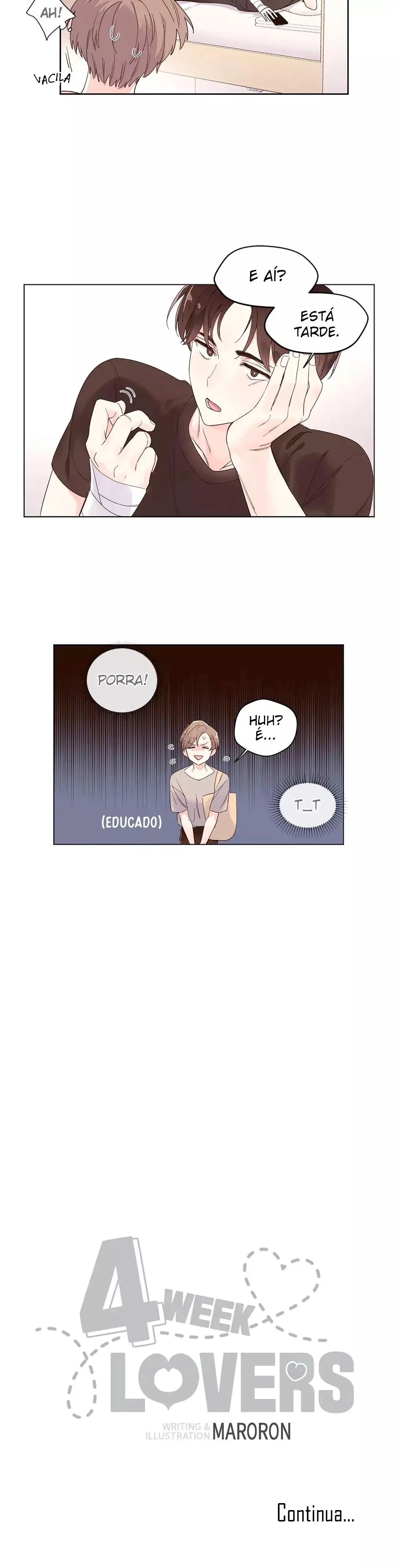 4 Week Lovers – Capítulo 04 Yaoi – Página 15