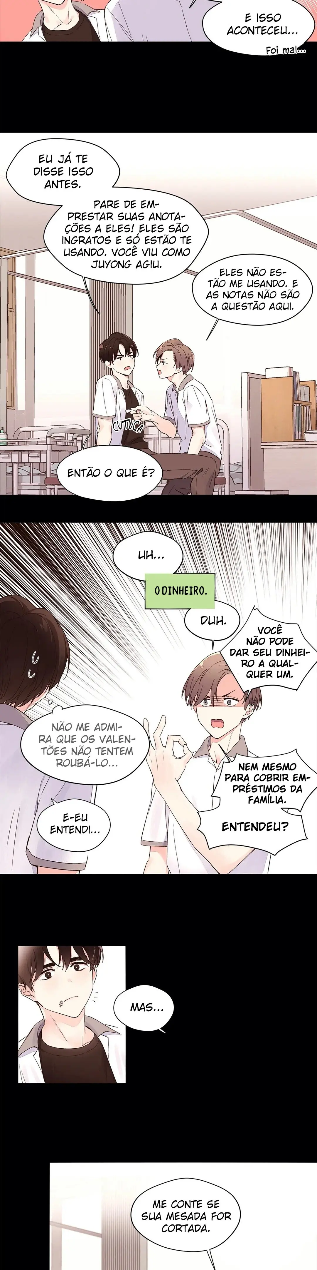 4 Week Lovers – Capítulo 04 Yaoi – Página 2