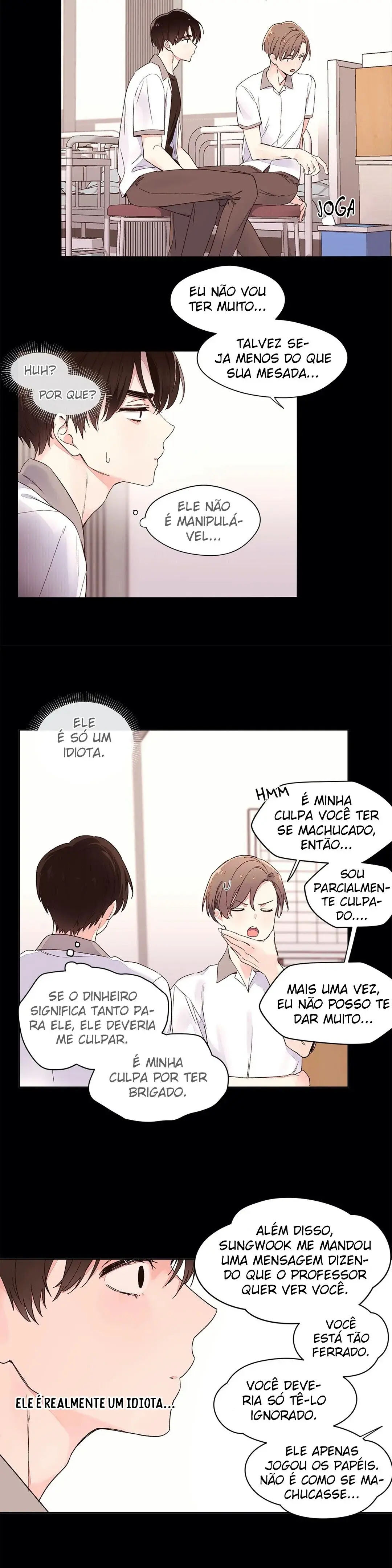 4 Week Lovers – Capítulo 04 Yaoi – Página 3