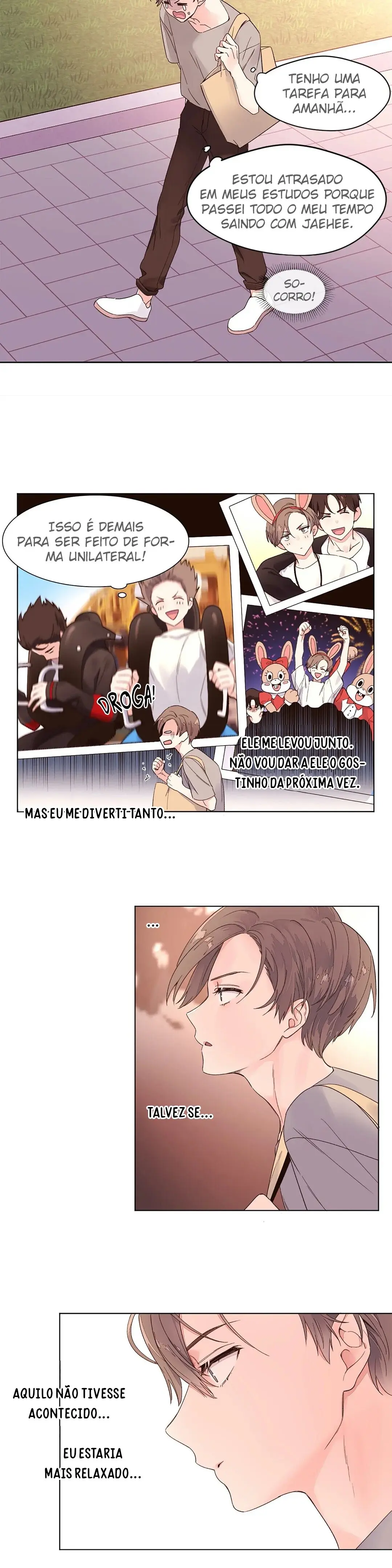 4 Week Lovers – Capítulo 04 Yaoi – Página 6