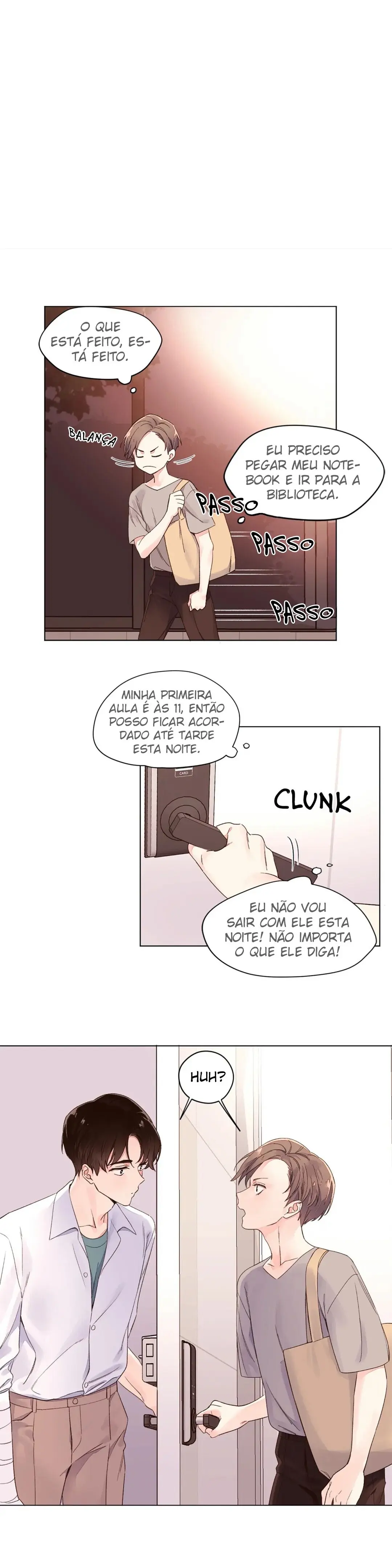 4 Week Lovers – Capítulo 04 Yaoi – Página 7