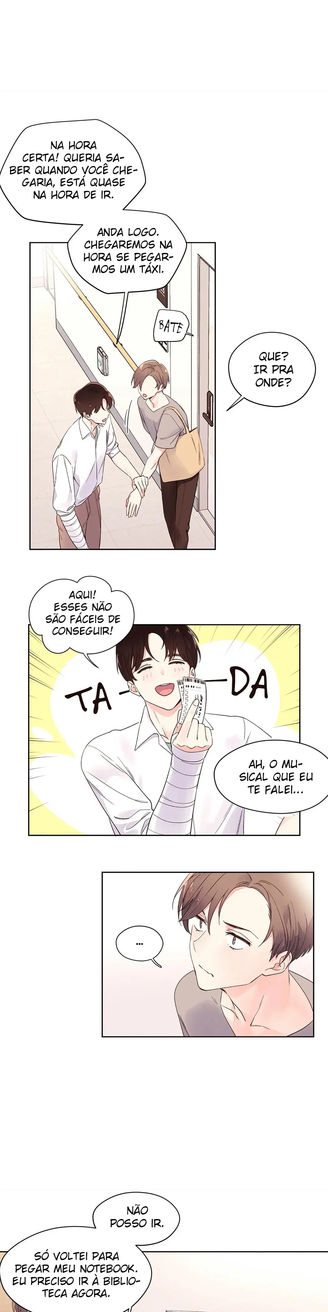 4 Week Lovers – Capítulo 04 Yaoi – Página 8