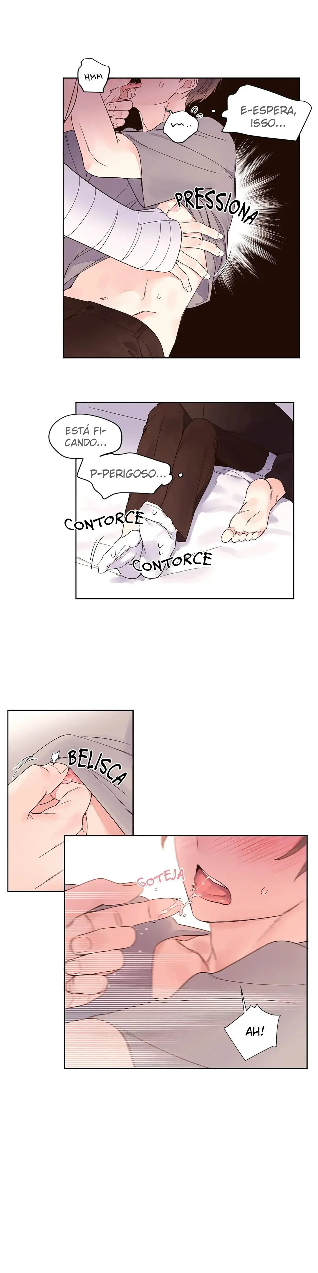 4 Week Lovers – Capítulo 05 Yaoi – Página 11